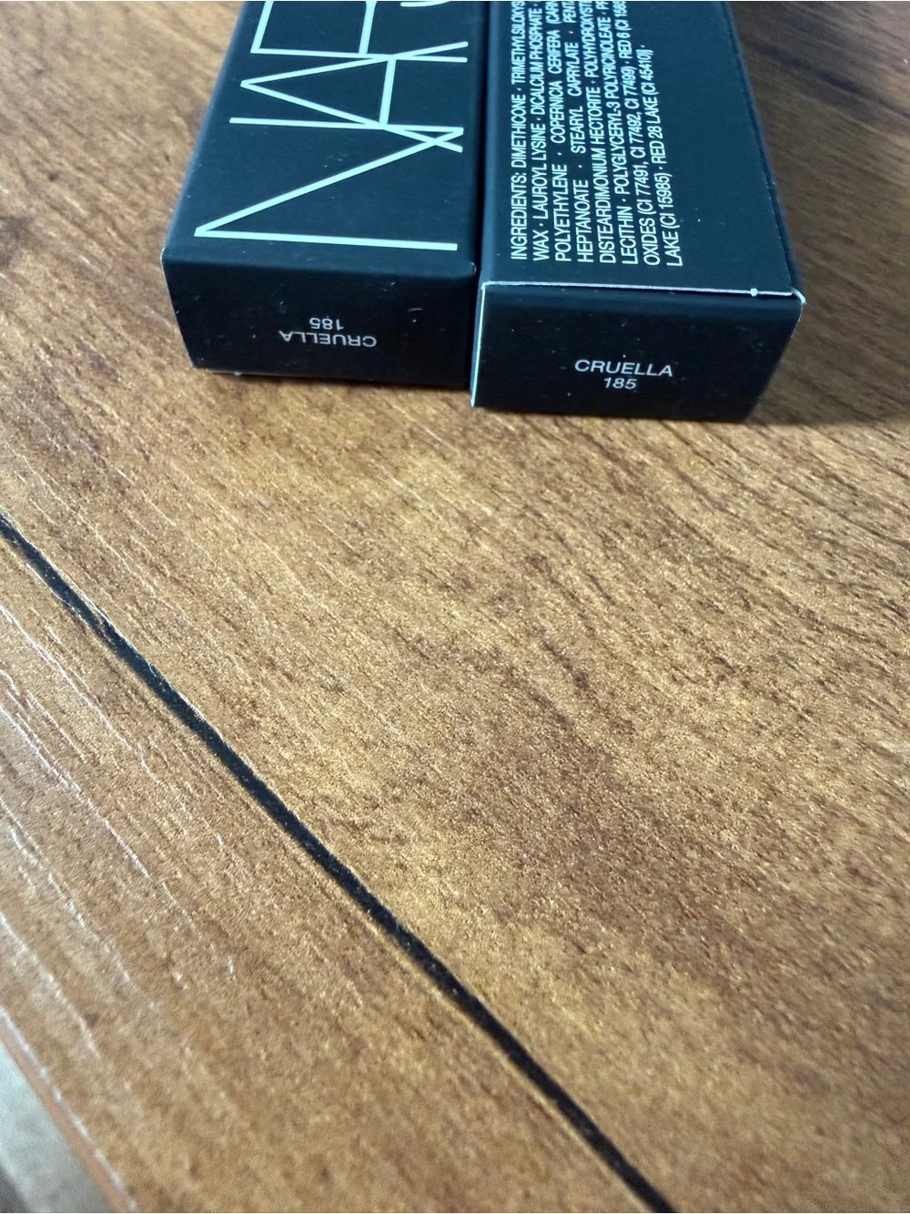 NARS Matte Lip Crayon — Deep Rosewood